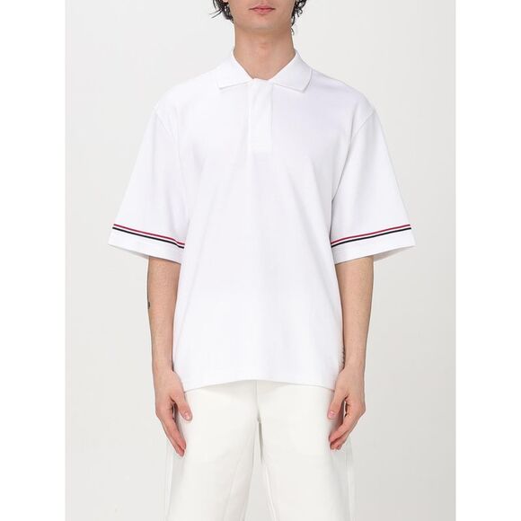Thom Browne Polo Shirt Men White